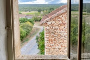 Maison d'hôtes à louer en provence à la campagne à Gordes Roussillon Saint Saturnin les Apt dans un quartier tranquille