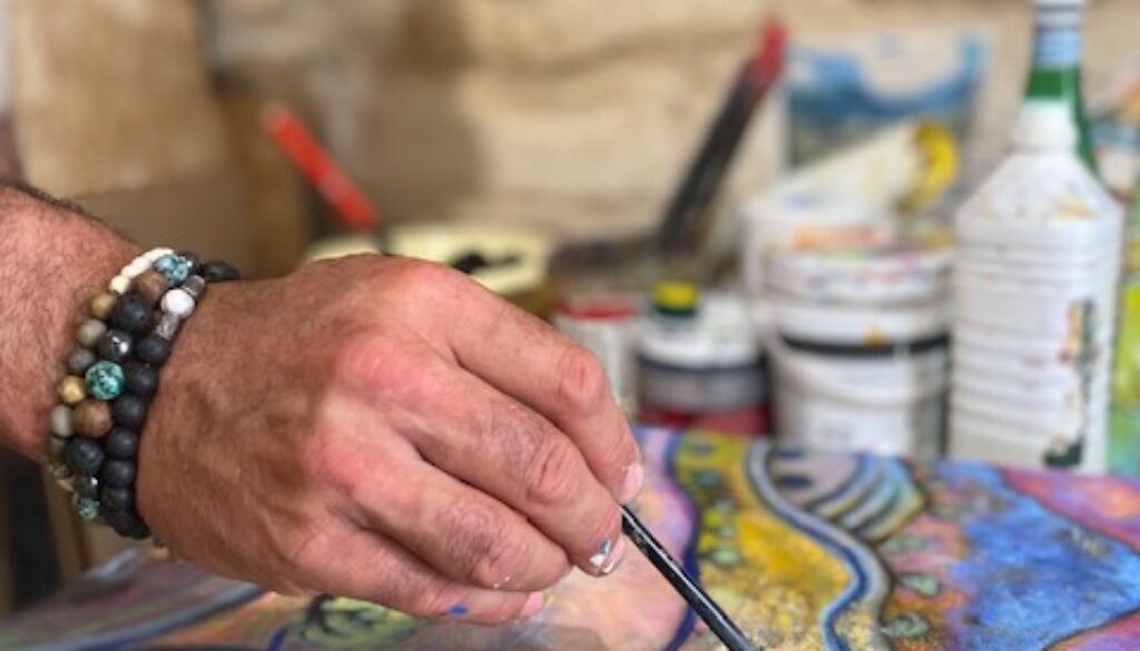 trouver un lieu pour exposer dans le luberon