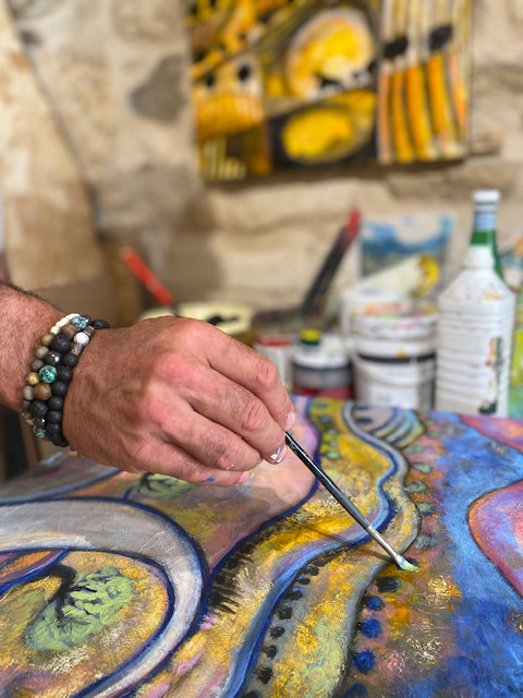 trouver un lieu pour exposer dans le luberon